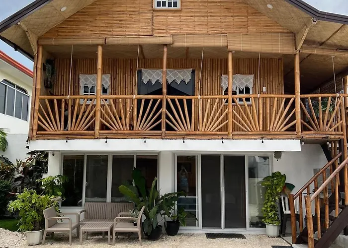 Casa Vivienne Exclusive House Вилла Look (Oslob)