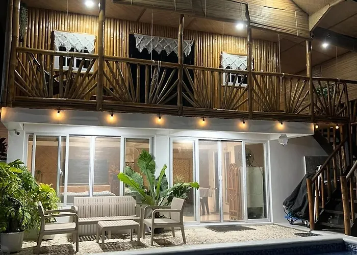 Casa Vivienne Exclusive House Вилла Look (Oslob)